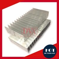 Nhôm Tản Nhiệt Amply 22CM 16 Cánh Xi – Cặp