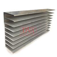 Nhôm Tản Nhiệt Amply Cao Cấp 9 Cánh Dài 25CM