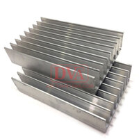 Nhôm Tản Nhiệt Amply Cao Cấp 9 Cánh Dài 20Cm