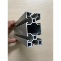 Nhôm thanh định hình 40x80 dày 2mm dùng cho băng tải, khung bàn thao tác và dân dụng
