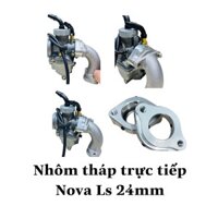Nhôm tháp trực tiếp cho các bình xăng họng 24mm  / 26mm / 28mm