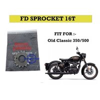 Nhông 16 cho Royal enfield classic / Meteor 350 (FD SPROCKET 16T Royal Enfield Classic/ Meteor)