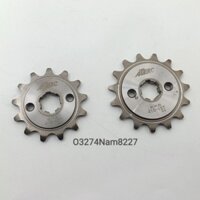 Nhông bánh răng xích tải 13,14,15 DREAM, WAVE, FUTURE... 415 7 ly