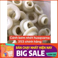 nhông , cánh bơm nhớt máy cưa thuỵ điển 353 chính hãng.husqvarna 353