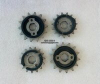 NHÔNG CAO SU HONDA REBEL 125-250 VÀ CUSTOM CM125-LA250-CD125-CB125T-CB250