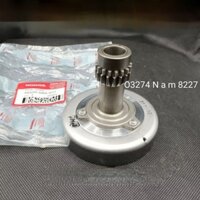 Nhông chuông nồi 3 càng xe DREAM Thái....  ly hợp zin Honda