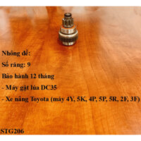 Nhông đề Máy gặt lúa DC35 , Xe nâng Toyota (máy 4Y, 5K, 4P, 5P, 5R, 2F, 3F) (STG206)