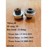 Nhông đề Nissan Juke 1.5 2014-2019, Nissan Sunny 1.6 2002-2019, Nissan Teana 2.0 2008-2012 (STG140)