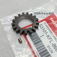 Nhông dên, bánh răng bơm nhớt rời WAVE Thái, FUTURE 110.... zin