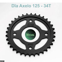 Nhông Dĩa lắp xe Axelo 125 côn tay /Shogun size 32T, 34T, 35T, 36T, 37T, 38T,39T,49T chuẩn 428 VITAL chính hãng Thái lan