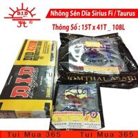 Nhông Dĩa Mặt Trời Sên DID Nhật Yamaha Sirius Fi, Taurus