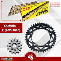 Nhông Dĩa MREV cho xe Yamaha R1 đời (2015 - 2020) đi sên 525