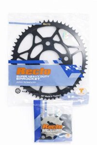 NHÔNG DĨA RECTO BRIXTON BX125/BX150 (CHÍNH HÃNG)