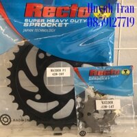 Nhông dĩa Recto (Raider) 428*39T*14T (Thailand)