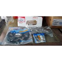 Nhông dĩa Recto Sên phốt Winner V1 V2 V3 chính hãng 15T*44T*120L