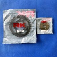 NHÔNG DĨA RK NHÔNG 15T DĨA 34T MSX 125 / MONKEY 125