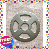 Nhông đĩa sau xe cào cào mini 50cc Mã T8F D37,5mm chất liệu thép cường lực nguyên khối tôi ở nhiệt đô cao cứng