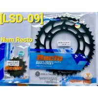Nhông Dĩa sau[LSD]09 exciter 150/exciter 155/tfx150/fz150i 36T 37T 38T 39T 40T 41T 42T 43T 44T 45T 46T 47 48 49 ====