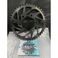 Nhông Dĩa  Sên Phốt cho xe Kawasaki Versys650, Ninja650, Z650, Vulcan650, VulcanS - Chuẩn 520 -Nhông 15T Dĩa 46T > VITAL