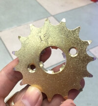 Nhông DID vàng cho Winner 15T