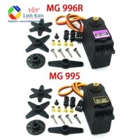 [Nhông đồng] Động cơ RC Servo MG995 / MG996R 180 độ bánh răng kim loại