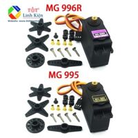 [Nhông đồng] Động cơ RC Servo MG995 / MG996R 180 độ bánh răng kim loại