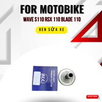 Nhông hú nồi côn trước Wave S110 Rsx 110 Blade cao cấp F.c.c chuông côn Wave
