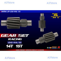 Nhông láp 14 - 15 L  số độ xe tay ga LEAD  ( 4 val  ) 125cc TA RACING