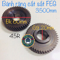 Nhông máy cắt sắt 3t5 FEG - bánh răng máy cắt sắt 3t5 FEG