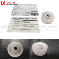 Nhông motor chính Toshiba E-STUDIO 255/355/455/456 50T (DRIVE SECTION) (6LH53739000)
