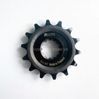 NHÔNG RECTO PHỐT CAO SU 14T KAWASAKI NINJA 250 / NINJA 300 / NINJA 400 / Z300 / Z400