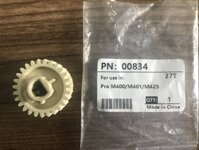 Nhông rulo ép máy in hp 401d/401dn