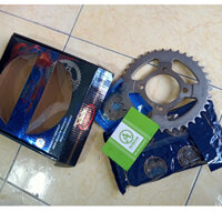 Nhông sên dĩa 10 ly xe máy Dream Wave Future 1 Malaysia 10 ly