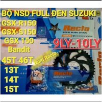 NHÔNG SÊN DĨA 9LY-10LY SUZUKI GSX-R150/GSX-S150/GSX 150 Bandit ..
