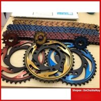 Nhông sên dĩa ATE 2 Line cho Exciter 135 150 và Winner