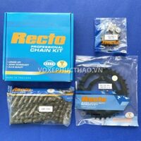 Nhông sên dĩa bộ Recto