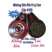 Nhông Sên Dĩa Cao cấp SAFATY cho xe các dòng: Wave RS nhật, Future neo, Blade, Alpha lớn , Wave S110,..428-14T-36T-106L