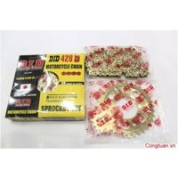 Nhông sên dĩa cho xe exciter 135, 150  DID