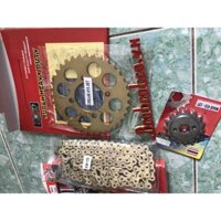 nhông sên dĩa combiz