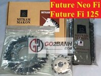 Nhông sên dĩa Dai Mitkammakon Future Fi 125, Future Neo Fi nhập Thái Lan