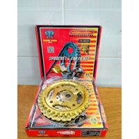 NHÔNG SÊN DĨA ĐĂNG THÁI XE AXELO (428HD PLUS-100L-34T-14T)