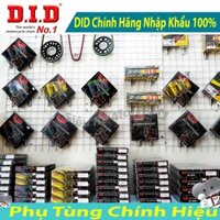 Nhông sên dĩa DID 10ly Dream, Wave100, RS, Future 125, Sirius, Axelo, Viva Fi ,MSX, Exciter, Winner Chính Hãng Nhập Khẩu