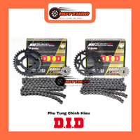 Nhông Sên Dĩa DID Chính Hãng Dream, Wave Alpha Future 2/X/125/Neo, Wave RS/RSX/S100/S110/alpha110 (sên 10 ly)