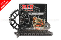 Nhông sên dĩa DID Exciter 135 ('11) HDN sên đen