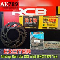 NHÔNG SÊN DĨA DID EXCITER 150 135