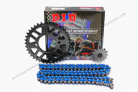 Nhông sên dĩa DID Exciter 135/2011 xanh dương