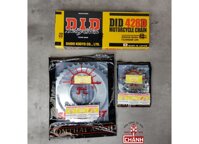 Nhông Sên Dĩa DID Future 125 fi chính hãng