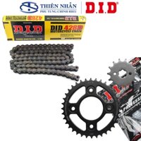 Nhông Sên Dĩa DID Future 2/X/125/Neo; Wave RS/RSX/S100/S110/alpha mới; Dream 110; Blade 110 - Sên Japan 428D-108RB (lẻ)