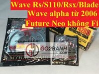Nhông sên dĩa DID Mặt Trời (bán rời) Wave Rs/Rsx/S110/Blade, Wave alpha 2006, Future Neo xăng cơ - Chất lượng cao