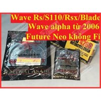 Nhông sên dĩa DID Mặt Trời (bán rời) Wave Rs/Rsx/S110/Blade, Wave alpha 2006, Future Neo xăng cơ - Chính hãng